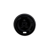 PLASTIC BLACK LIDS
